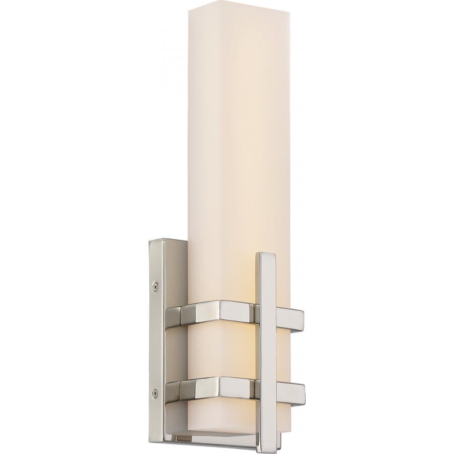 NUVO LIGHTING GRILL SINGLE LED WALL SCONCE PN #62/871