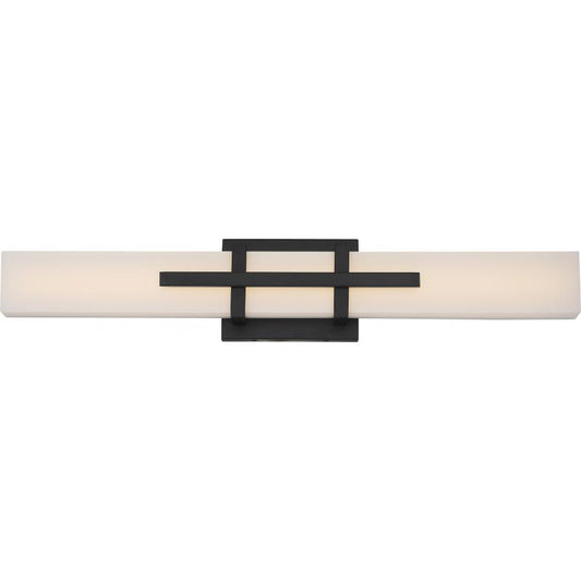 NUVO LIGHTING GRILL DOUBLE LED WALL SCONCE AB #62/874