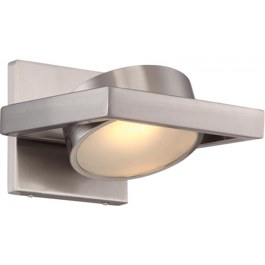 NUVO LIGHTING HAWK LED WALL SCONCE BN #62/994