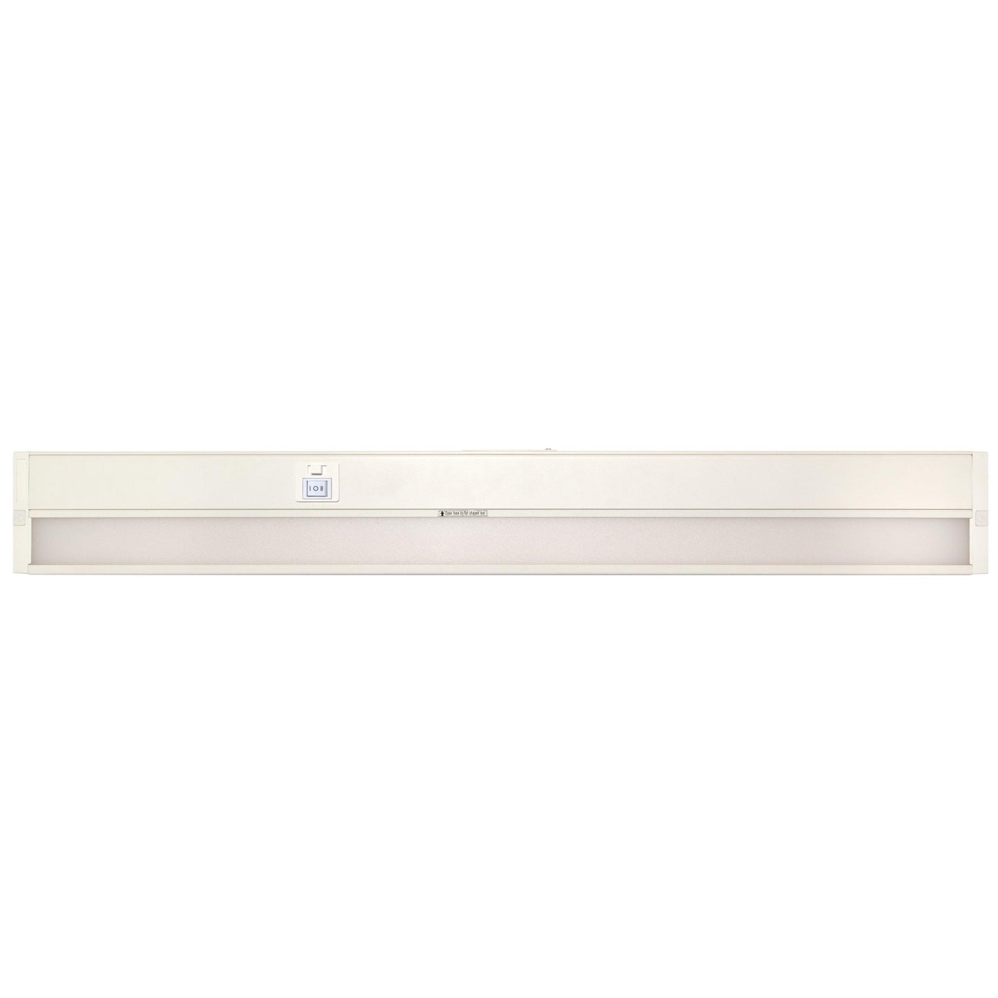 NUVO LIGHTING UNDER CAB LED SCCT 28" - WH #63/504