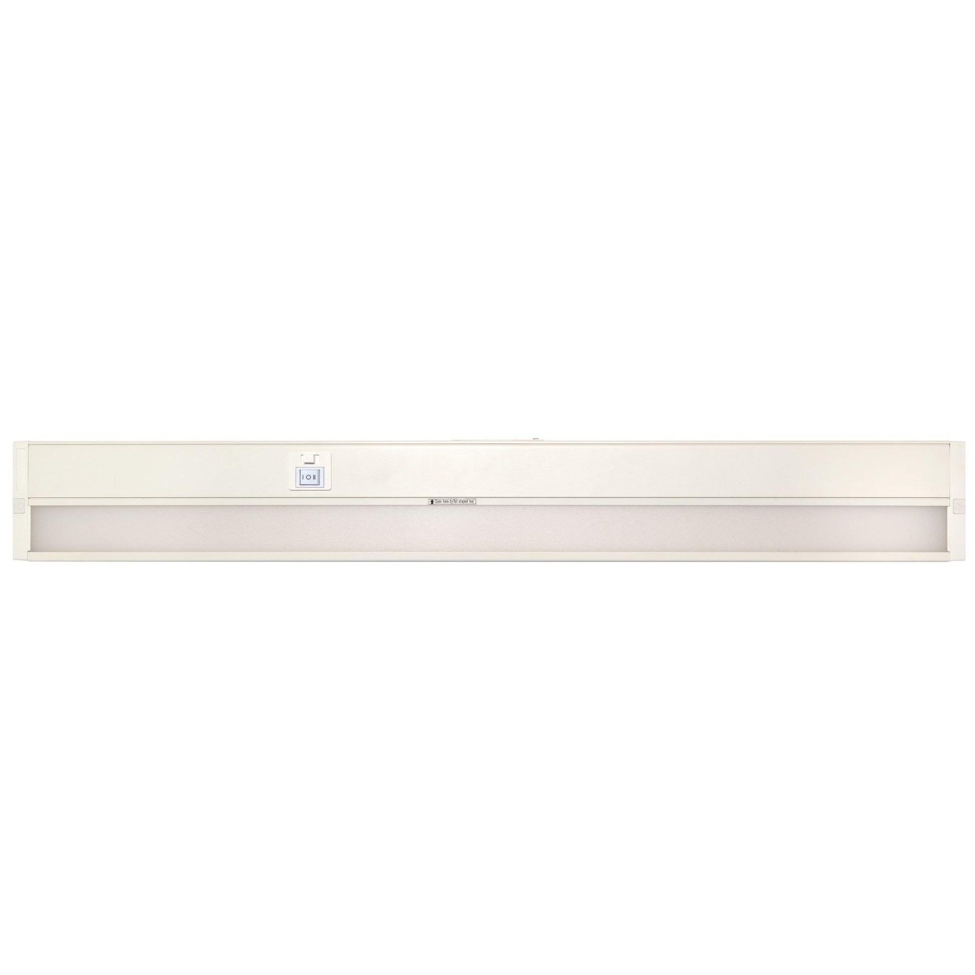 NUVO LIGHTING UNDER CAB LED SCCT 28" - WH #63/504 63-504