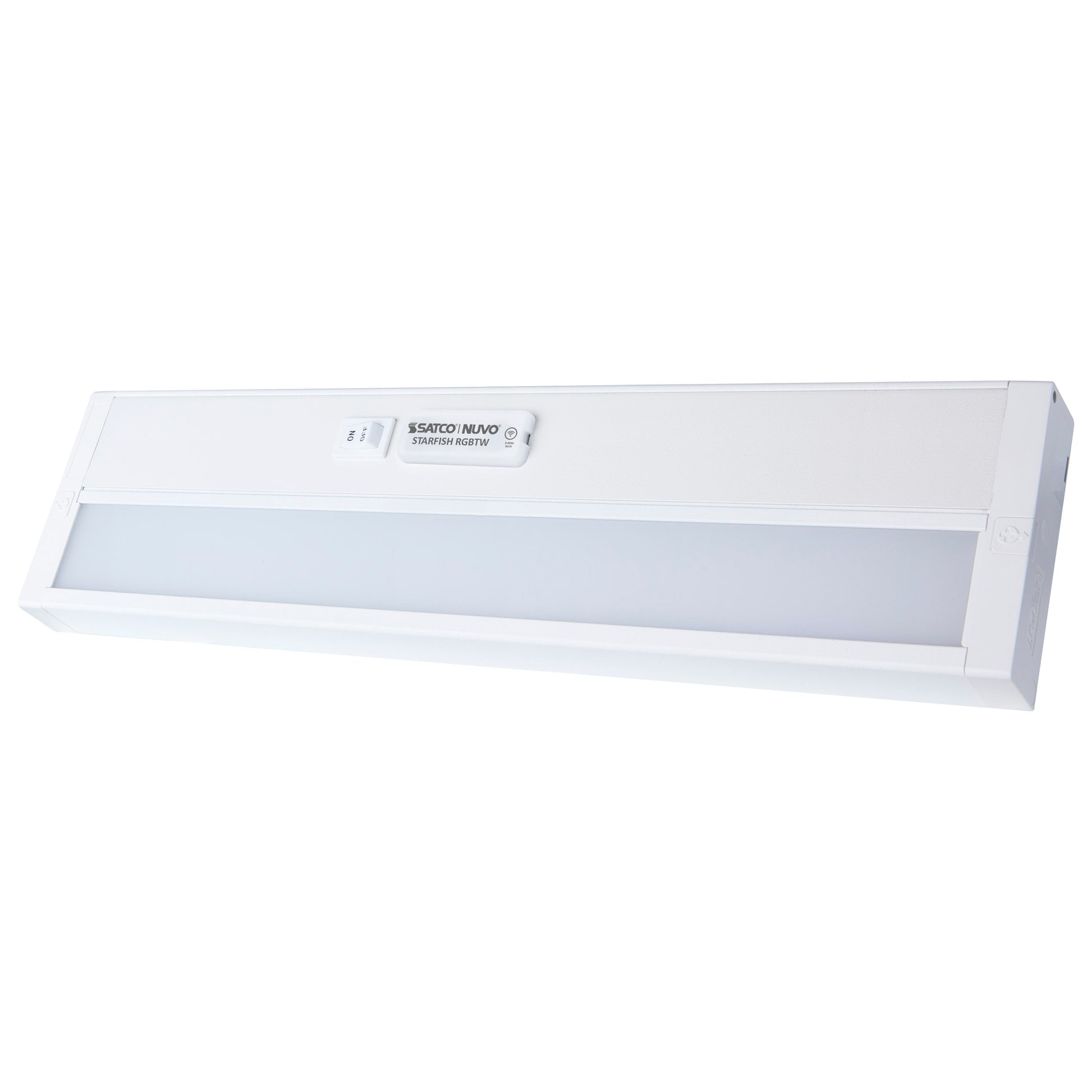 NUVO LIGHTING UNDER CAB LED RGB 14" - WH #63/552 63-552