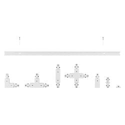 LEDVANCE TRACK1ARAIL2FTWH #63175