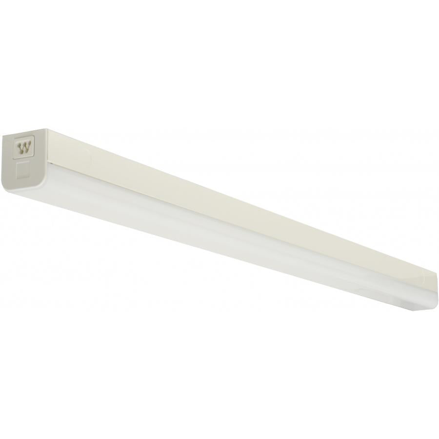 NUVO LIGHTING 38W LED SLIM DLC STRIP LIGHT 40K CONN #65/1125