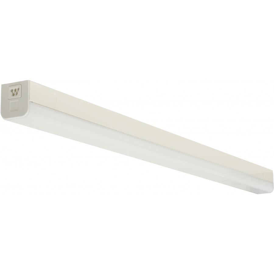 NUVO LIGHTING 38W LED SLIM DLC STRIP LIGHT 50K CONN #65/1126
