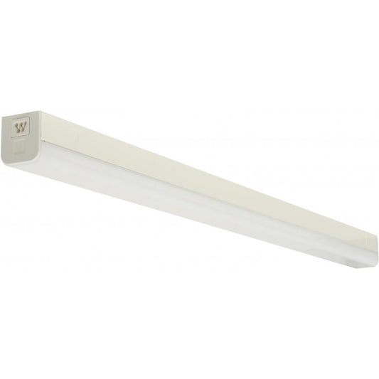 NUVO LIGHTING 38W LED SLIM DLC STRIP LIGHT 50K CONN #65/1126