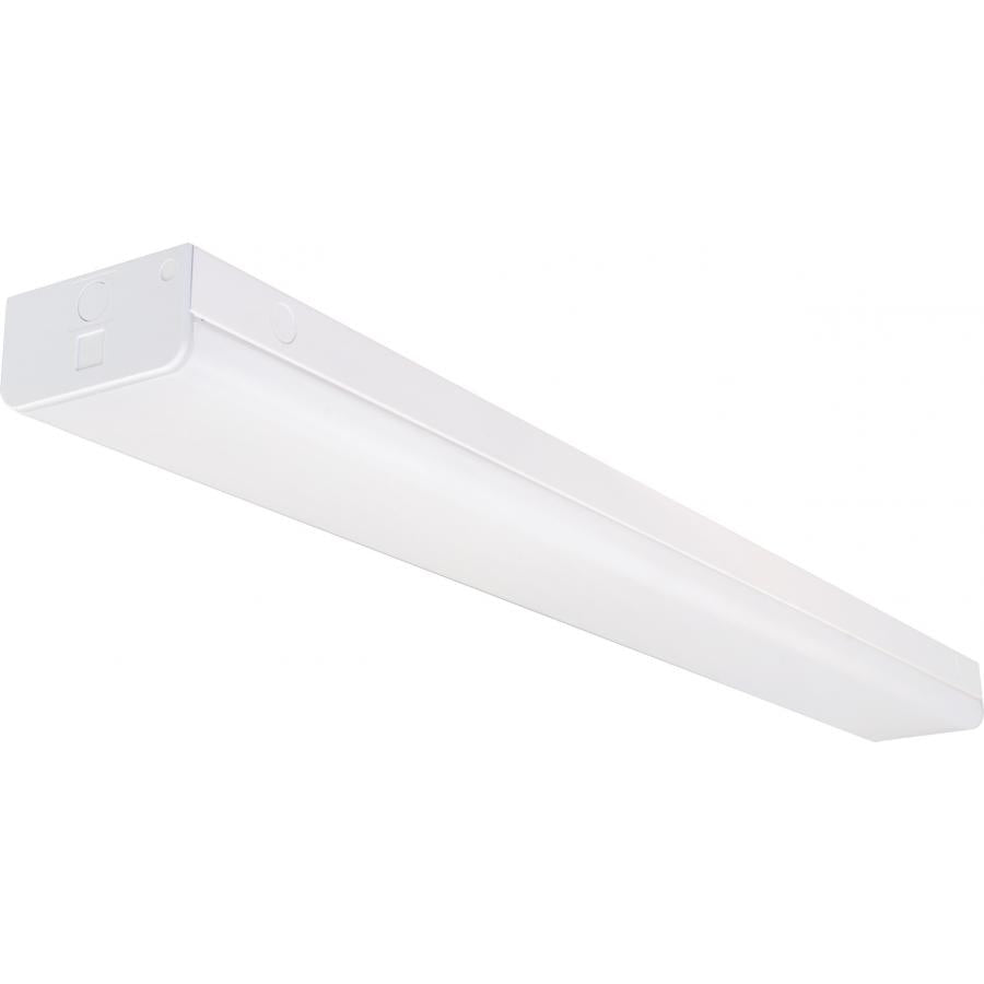 NUVO LIGHTING 40W LED WIDE DLC STRIP LT 5K KS #65/1143 65-1143