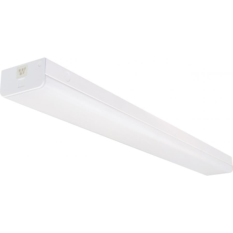 NUVO LIGHTING 40W LED EM WIDE DLC STRIP 4K C-EMR #65/1155