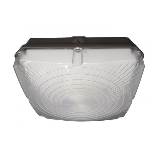 NUVO LIGHTING 28W LED CANOPY FIXTURE 8.5" #65/139
