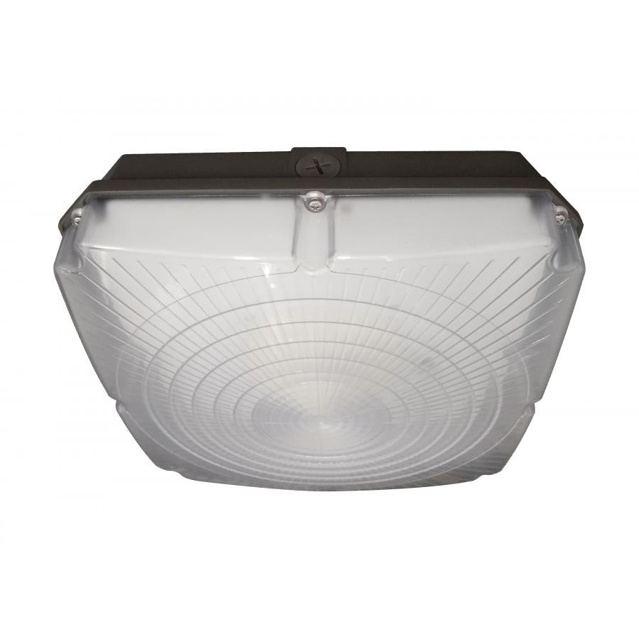 NUVO LIGHTING 40W LED CANOPY FIXTURE 8.5" #65/141