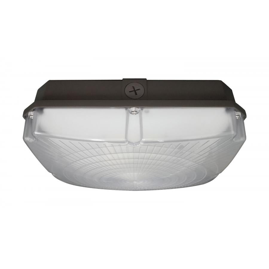 NUVO LIGHTING 40W LED CANOPY FIXTURE 10" #65/145