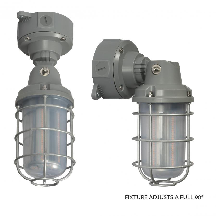 NUVO LIGHTING LED ADJUSTABLE VAPOR TIGHT 20W 30K #65/171