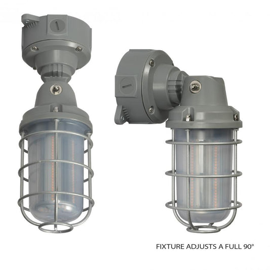 NUVO LIGHTING LED ADJUSTABLE VAPOR TIGHT 20W 30K #65/171