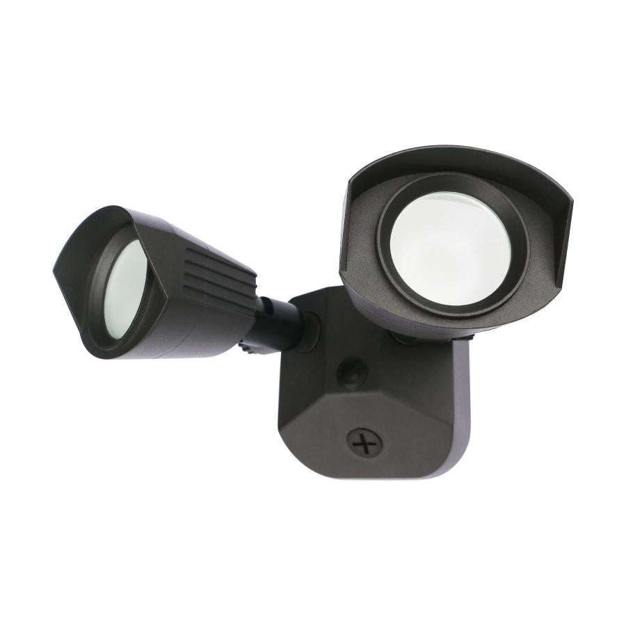 NUVO LIGHTING LED DUAL HEAD SECURITY LIGHT BZ 4K #65/218