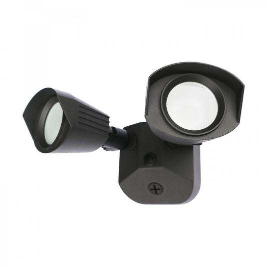 NUVO LIGHTING LED DUAL HEAD SECURITY LIGHT BZ 4K #65/218