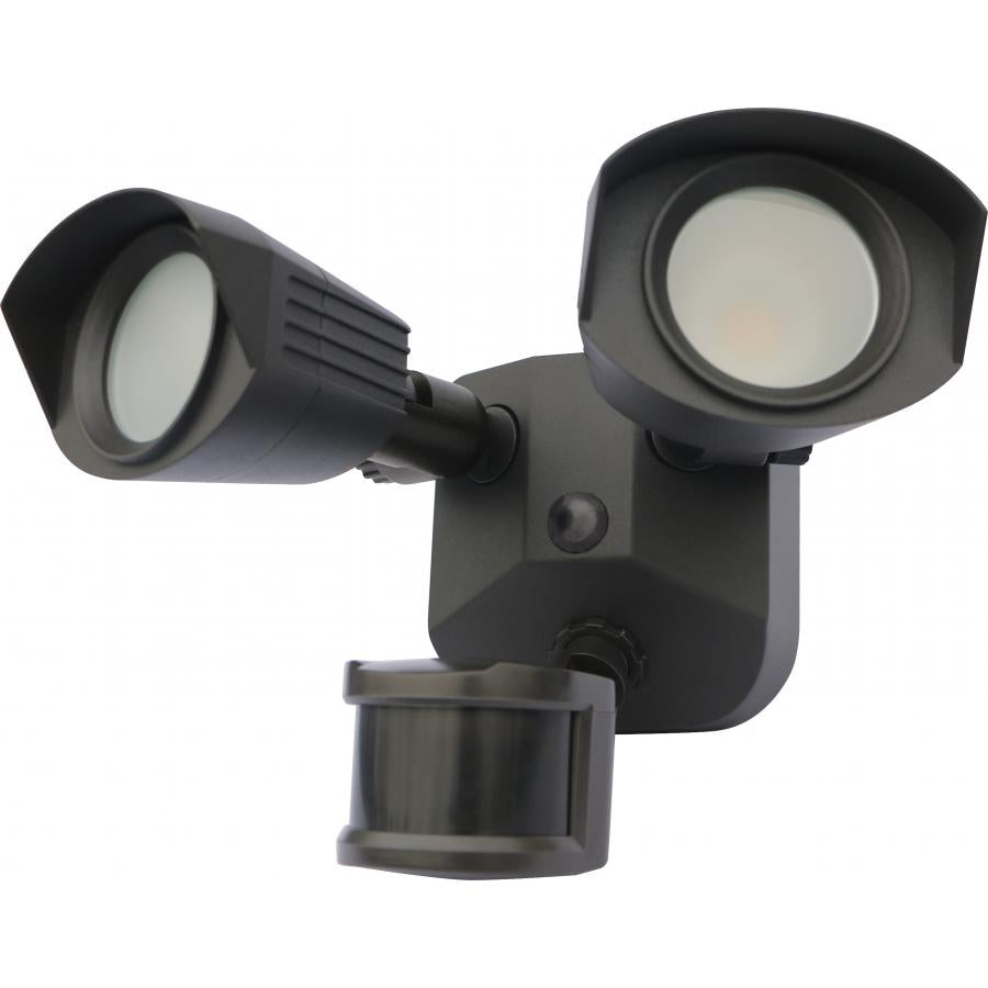 NUVO LIGHTING LED DUAL HEAD SECURITY LIGHT BZ 4K MS #65/219 65-219