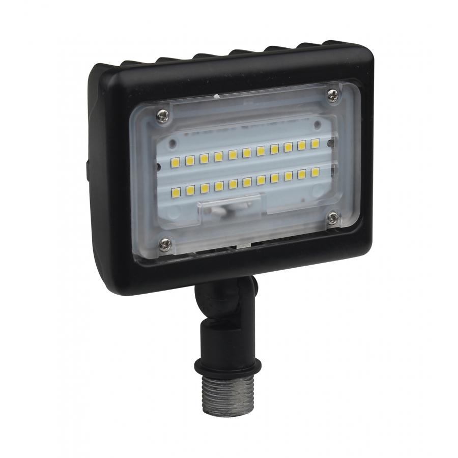 NUVO LIGHTING LED 15W SMALL FLOOD LIGHT 15W 4K BZ #65/532 65-532