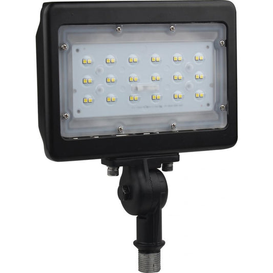 NUVO LIGHTING LED 30W MEDIUM FLOOD LIGHT 30W 3K BZ #65/534