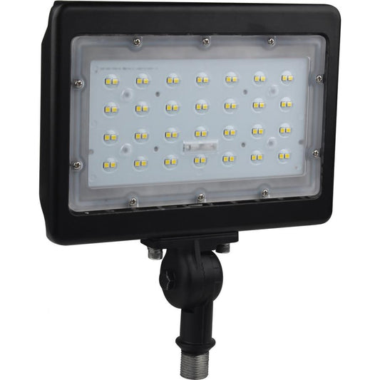 NUVO LIGHTING LED 50W LARGE FLOOD LIGHT 50W 3K BZ #65/537