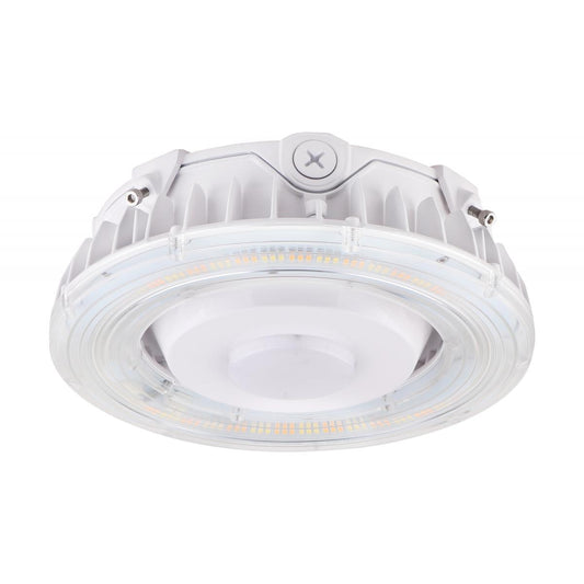 NUVO LIGHTING 40W LED CANOPY LIGHT WH #65/625