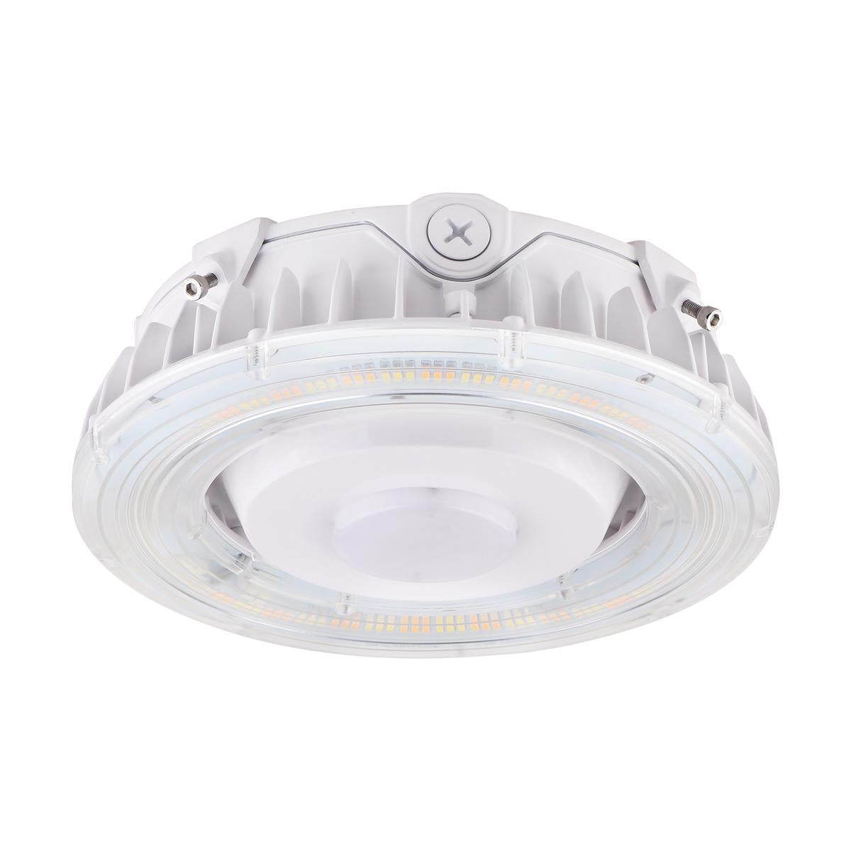 NUVO LIGHTING 100W LED CANOPY LIGHT WH #65/631