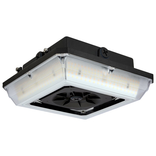 NUVO LIGHTING LED WIDE BEAM ANGLE CANOPY #65/636