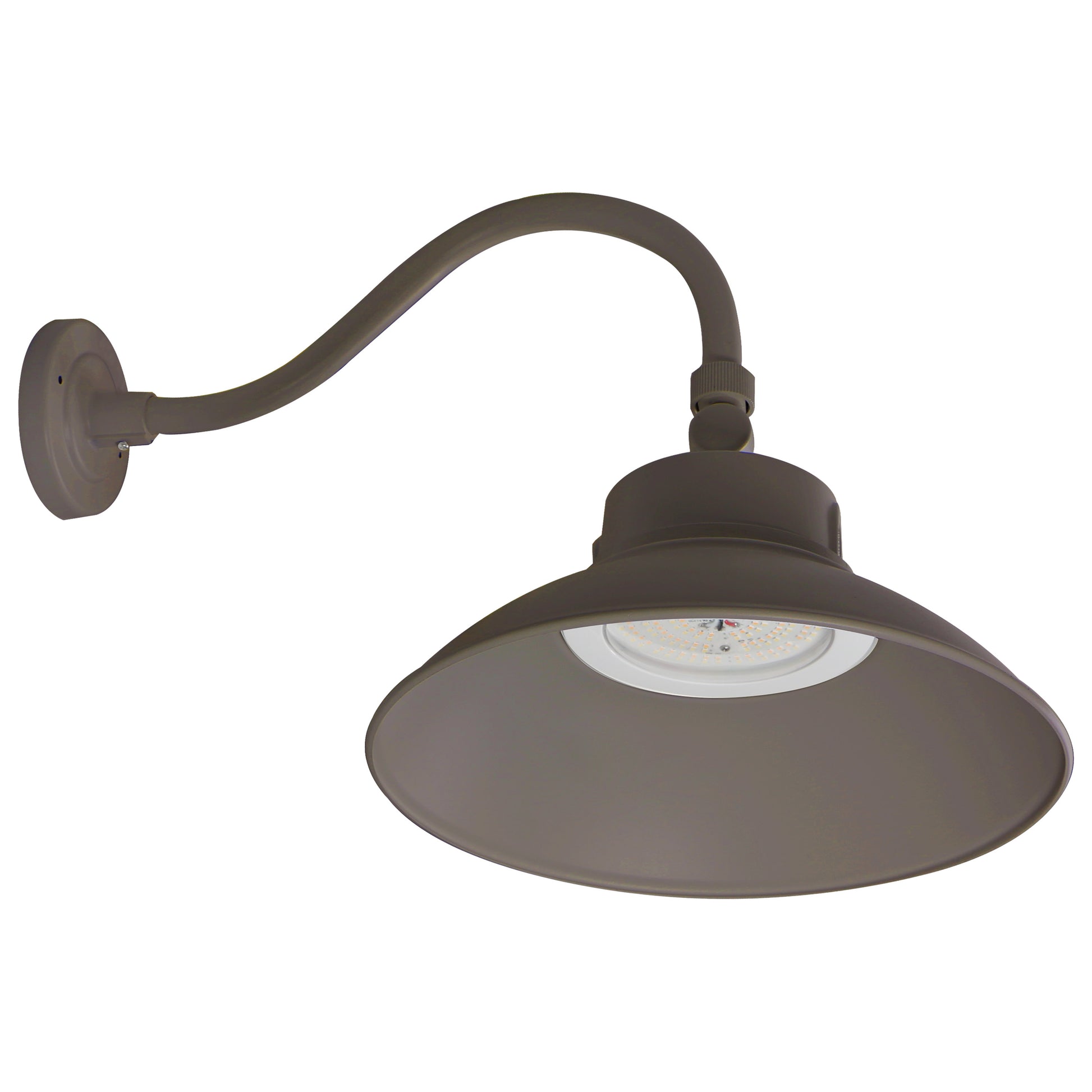 NUVO LIGHTING LED GOOSENECK BRONZE FINISH #65/662 65-662