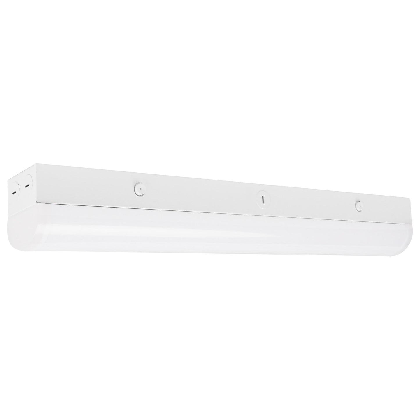 NUVO 2' LINEAR STRIP WHITE FINISH #65/700
