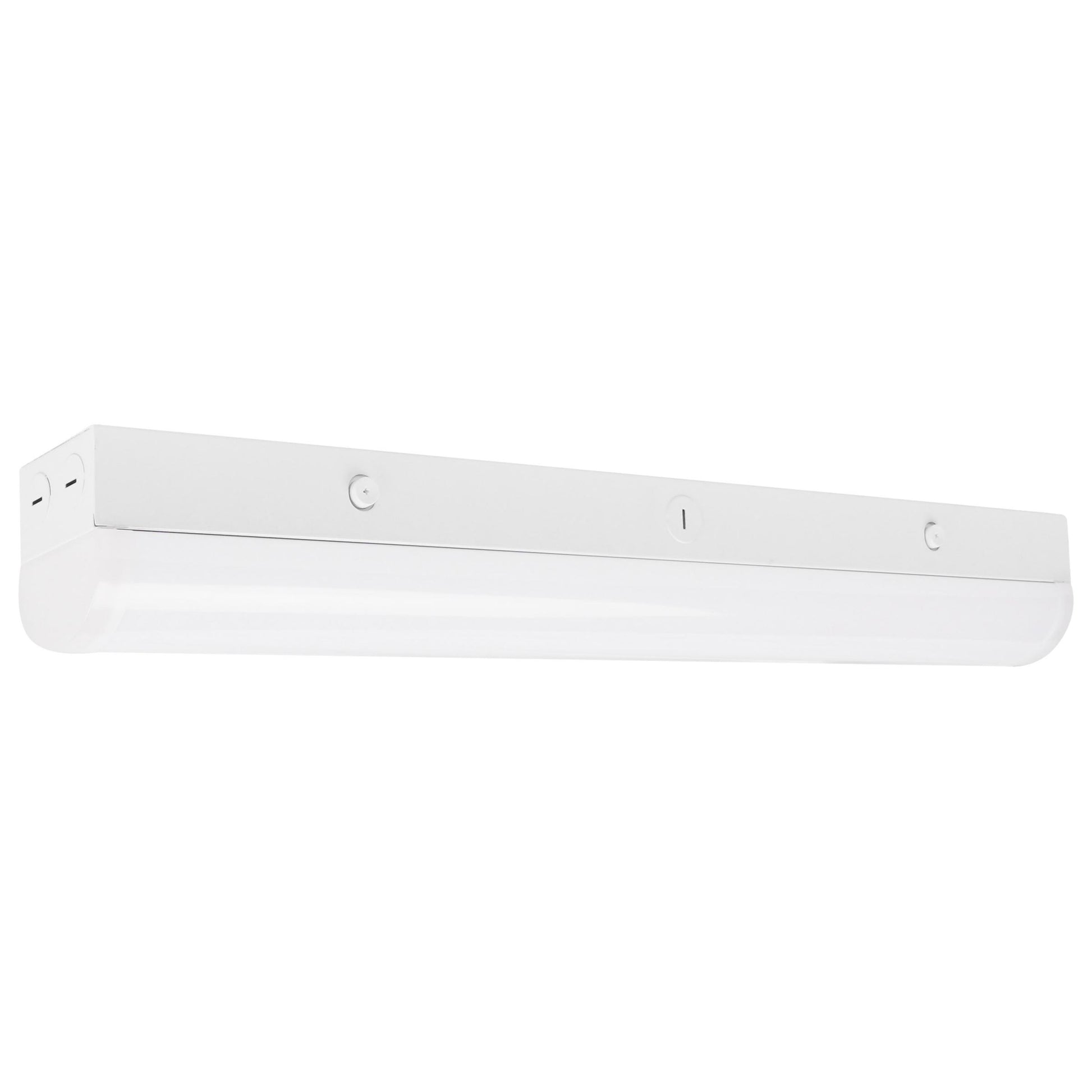 NUVO 2' LINEAR STRIP WHITE FINISH #65/700 65-700