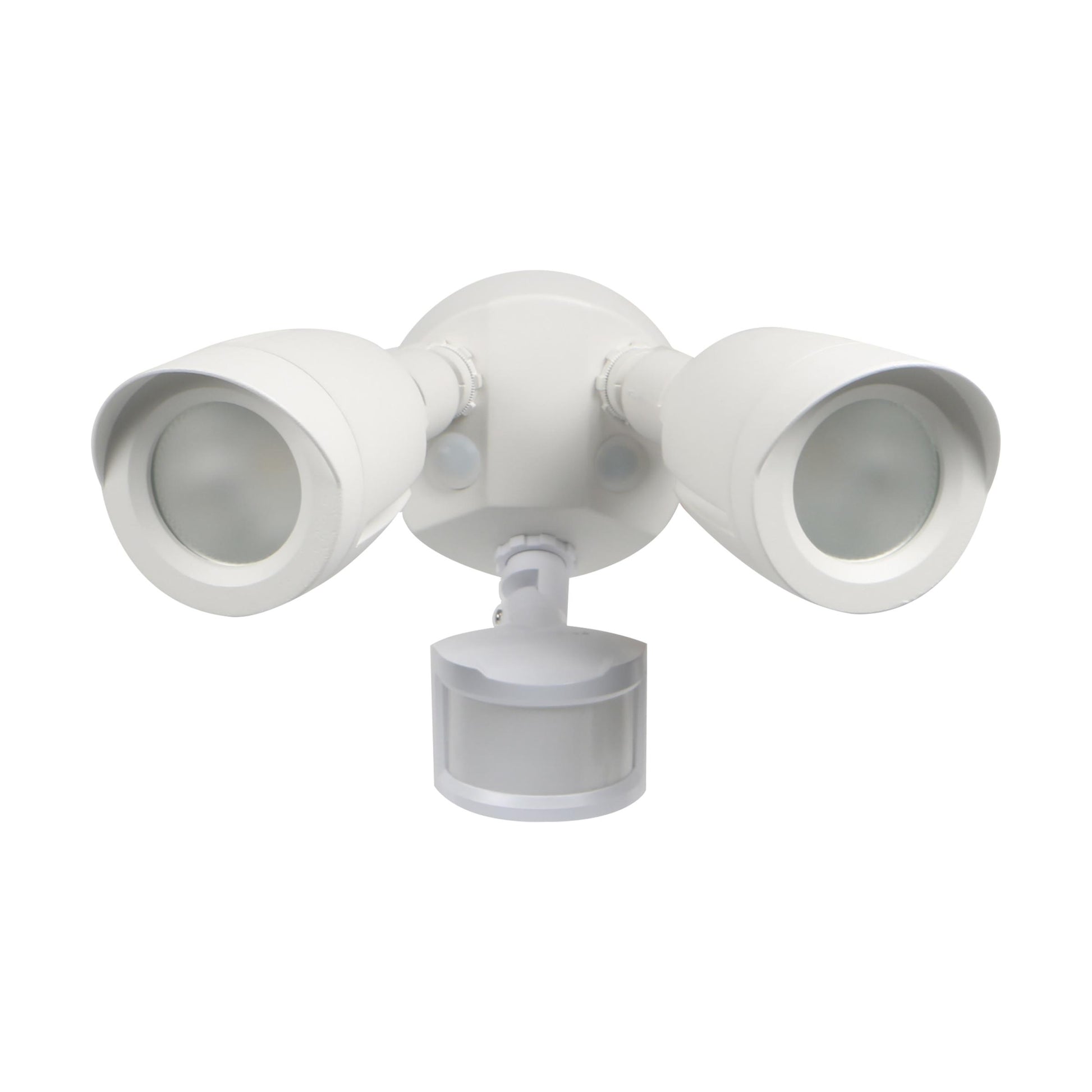 SATCO LED 2 BULLET HEAD SECURITY LGT WH 30K MS #65/711 65-711