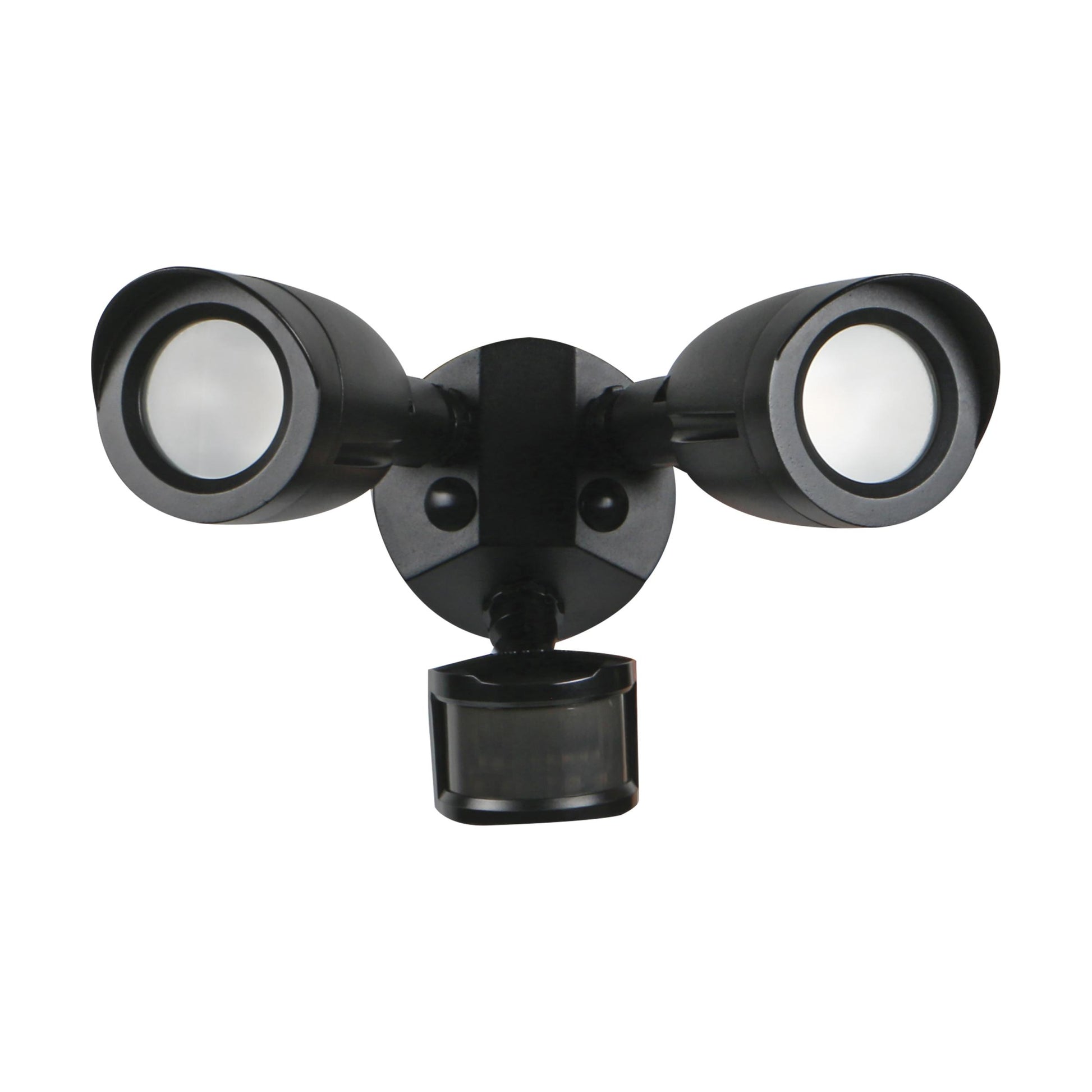 SATCO LED 2 BULLET HEAD SECURITY LGT BK 30K MS #65/715 65-715