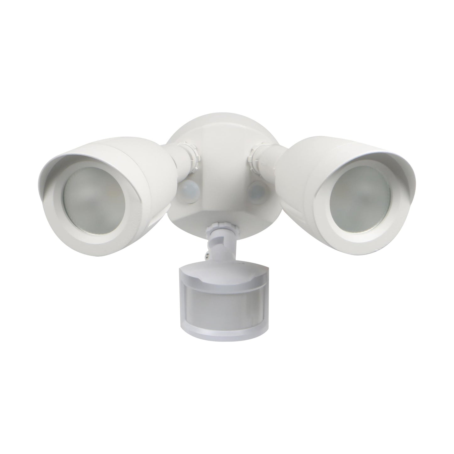 SATCO LED 2 BULLET HEAD SECURITY LGT WH 40K MS #65/717