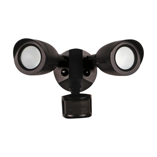 SATCO LED 2 BULLET HEAD SECURITY LGT BZ 40K MS #65/719