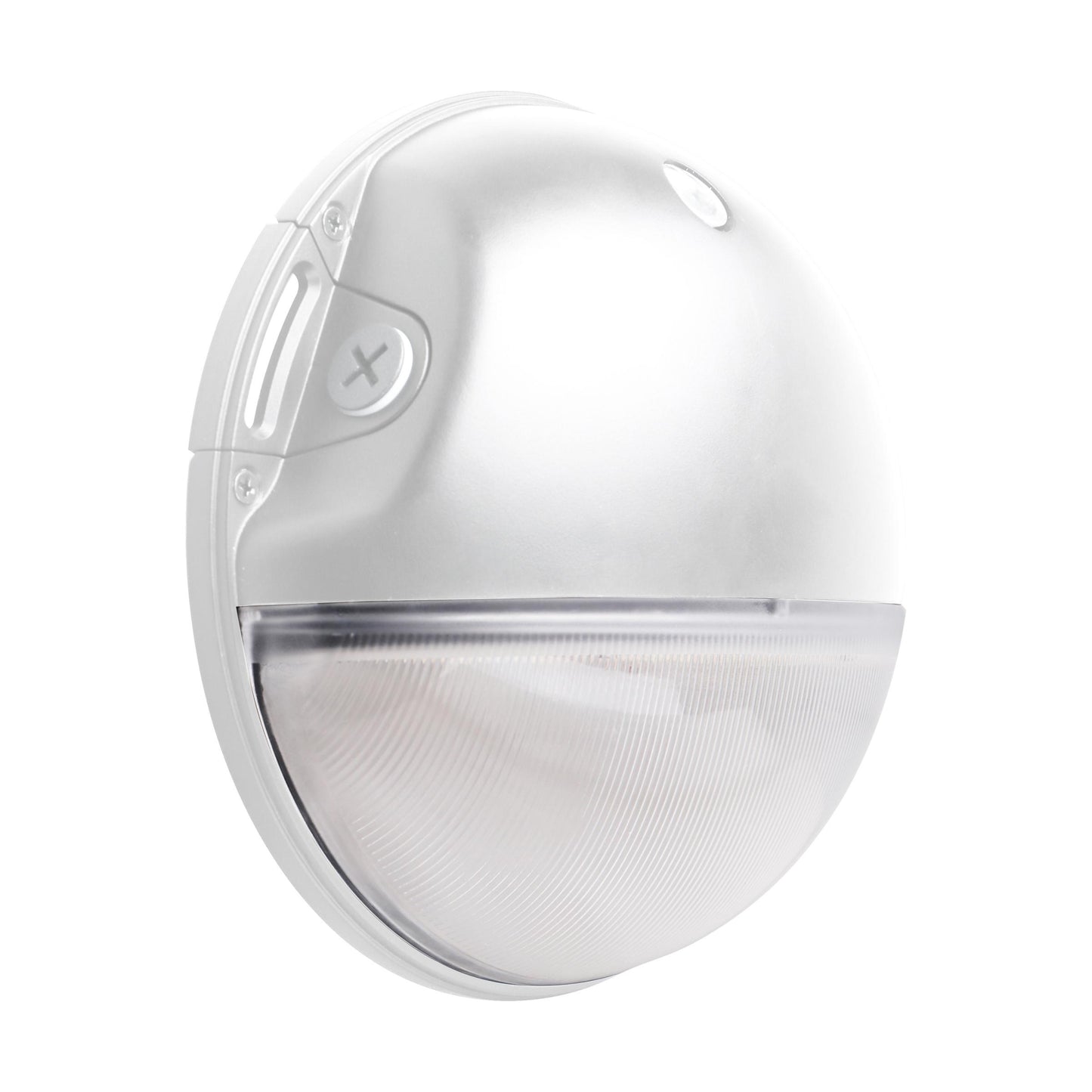 NUVO LIGHTING LED SMALL 20W ROUND WALL PACK WH #65/752