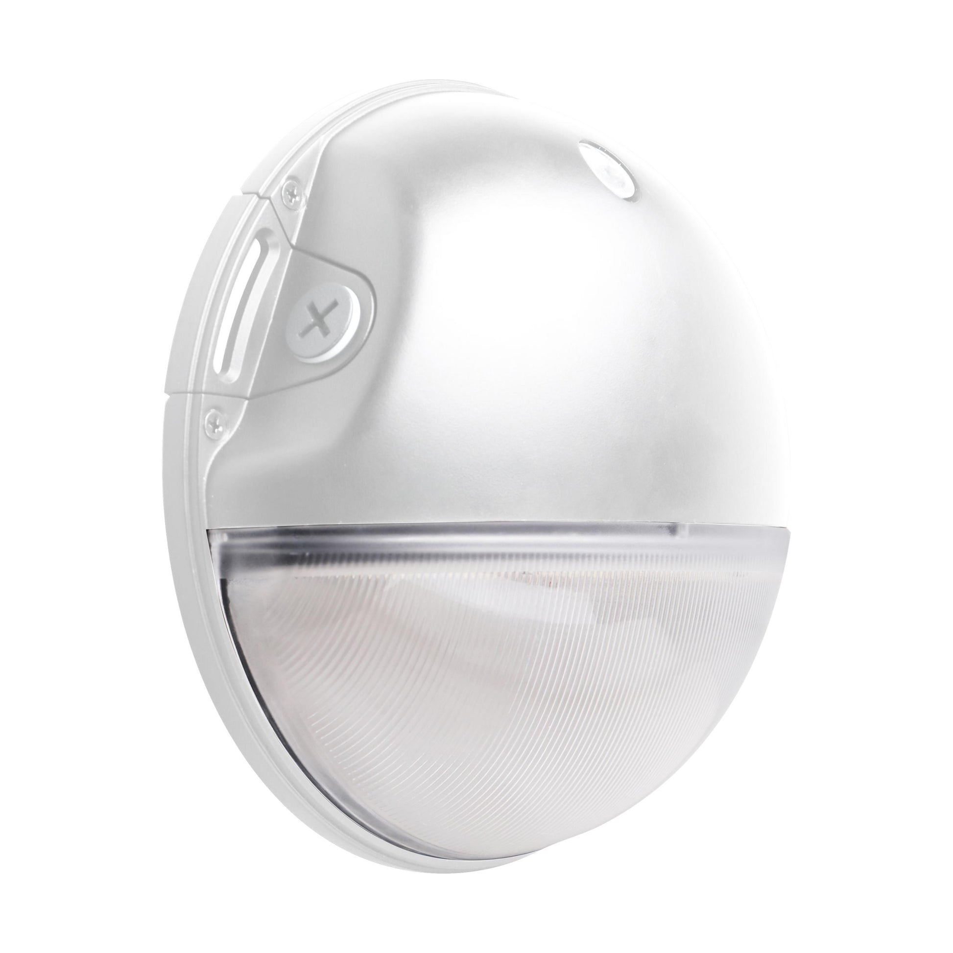 NUVO LIGHTING LED SMALL 20W ROUND WALL PACK WH #65/752 65-752