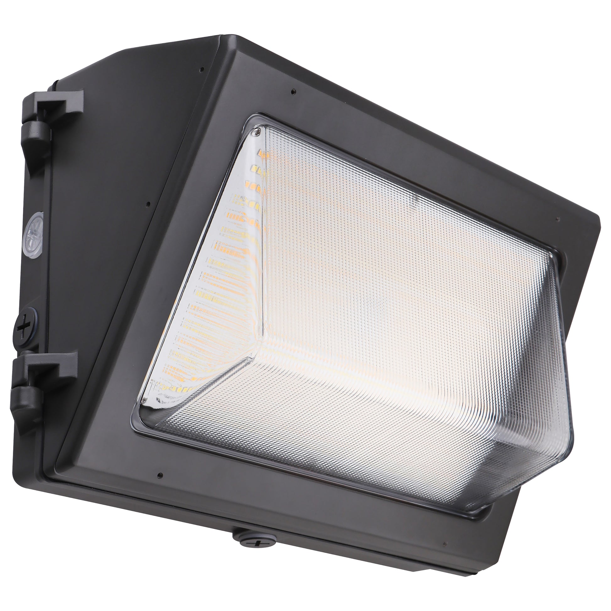 NUVO LIGHTING EM WALL PACK CCT & WATT ADJ #65/754 65-754