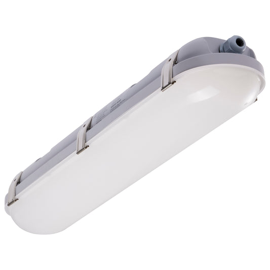NUVO LIGHTING 2' 20W LINEAR VAPOR PROOF #65/820R1