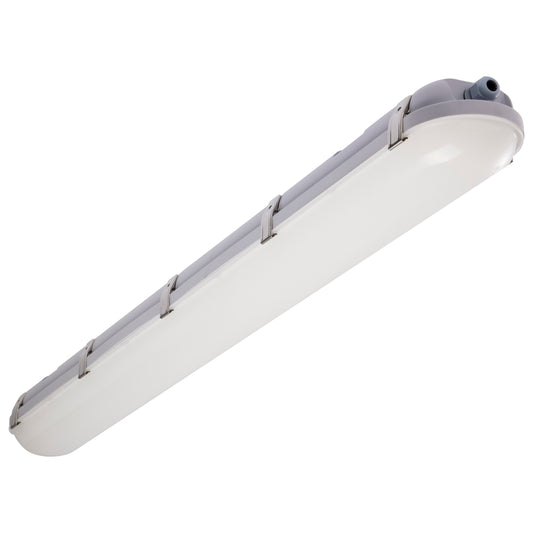 NUVO LIGHTING 4' LINEAR VAPOR PROOF W/SENSOR #65/824R1