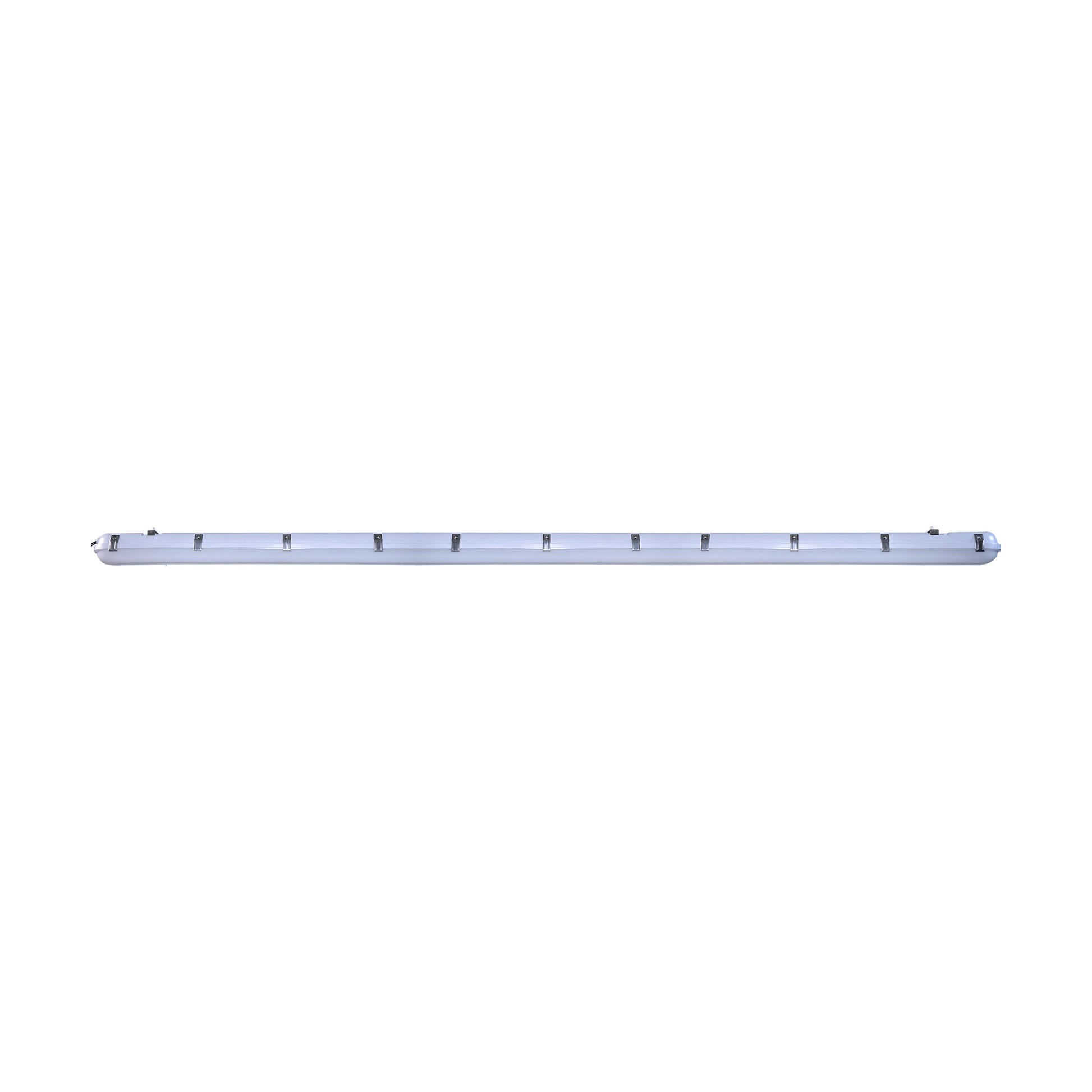 NUVO LIGHTING 8' LINEAR VAPOR TIGHT W/SENSOR #65/825 65-825