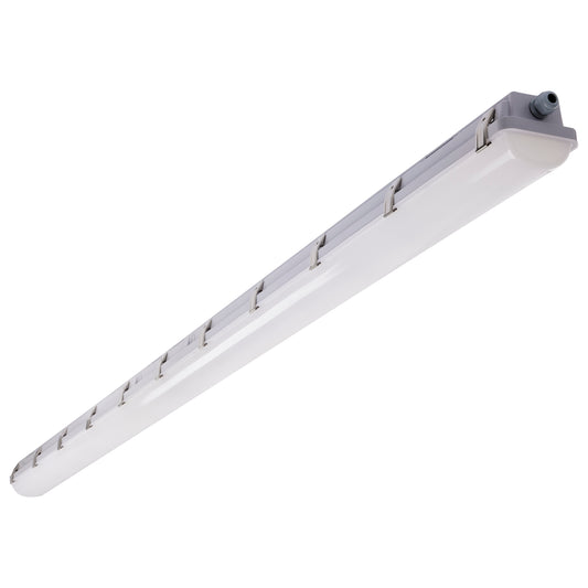 NUVO LIGHTING 8' LINEAR VAPOR PROOF W/SENSOR #65/825R1