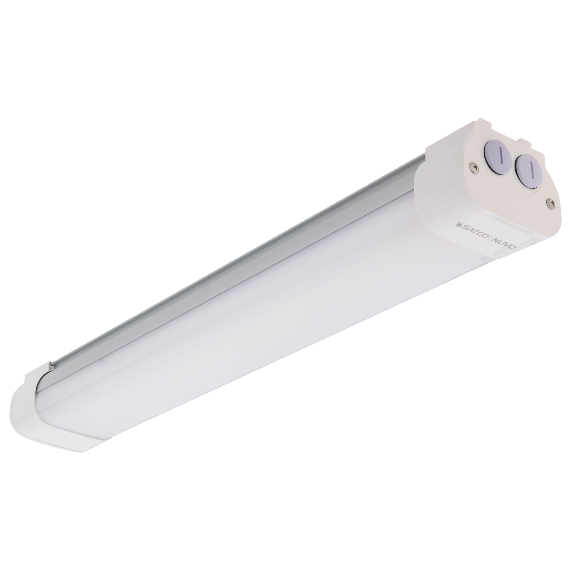 NUVO LIGHTING 2' 20W LED TRI-PROOF W/SENSOR #65/832R1 65-832R1