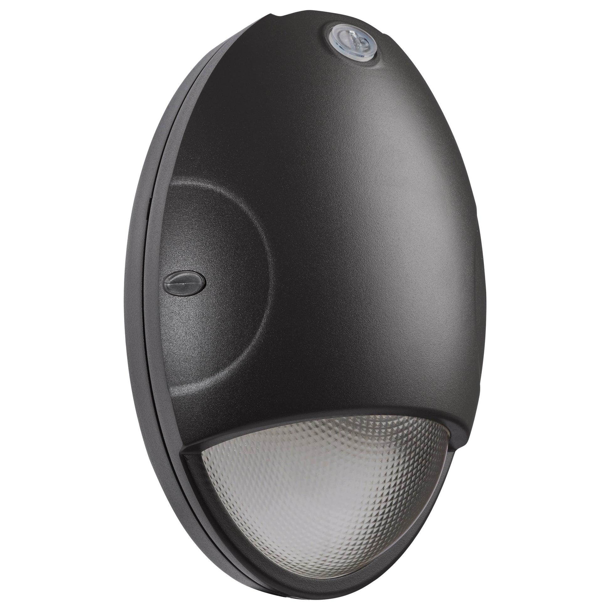 NUVO LIGHTING LED SMALL EM WALL PACK BLACK #65/881 65-881