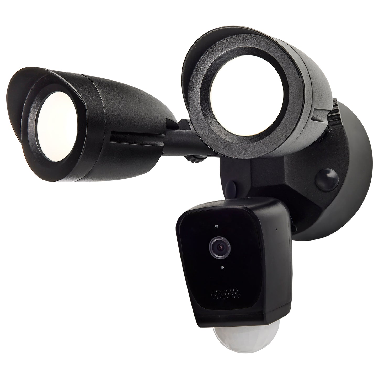 NUVO LIGHTING BULLET SEC LGT W/ CAMERA - BK #65/901