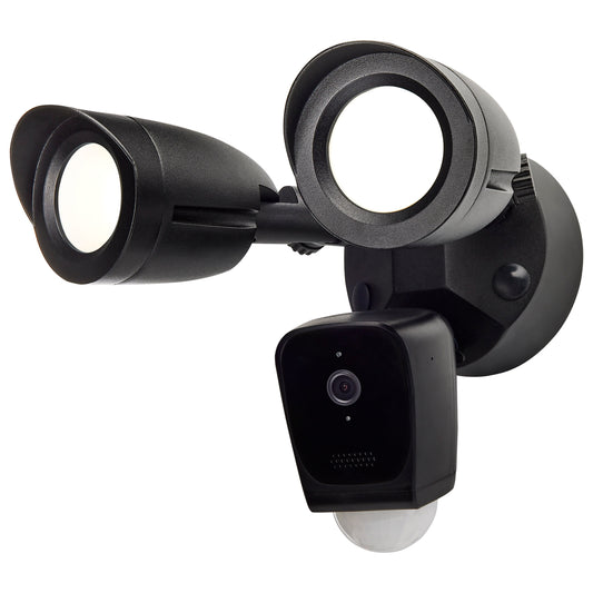 NUVO LIGHTING BULLET SEC LGT W/ CAMERA - BK #65/901