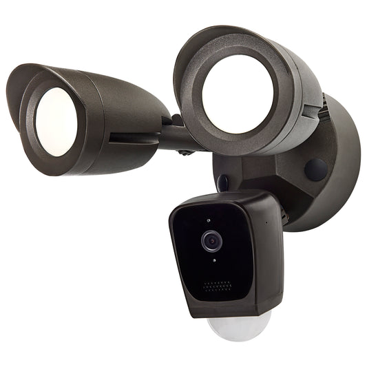 NUVO LIGHTING BULLET SEC LGT W/ CAMERA - BR #65/902
