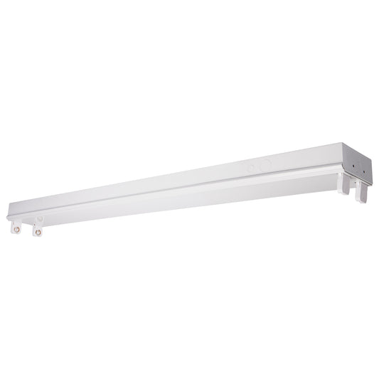NUVO LIGHTING 4' DUAL T8 LAMP READY FIXTURE #65/912