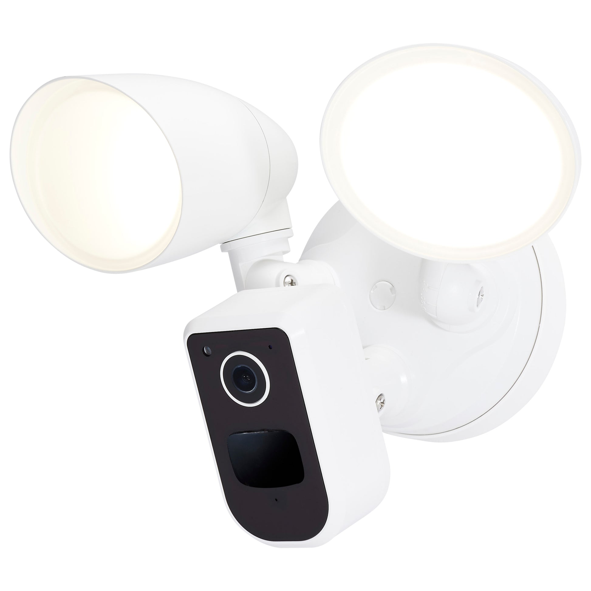 NUVO LIGHTING BULLET SEC LGT W/ CAM-WHI #65/930 65-930