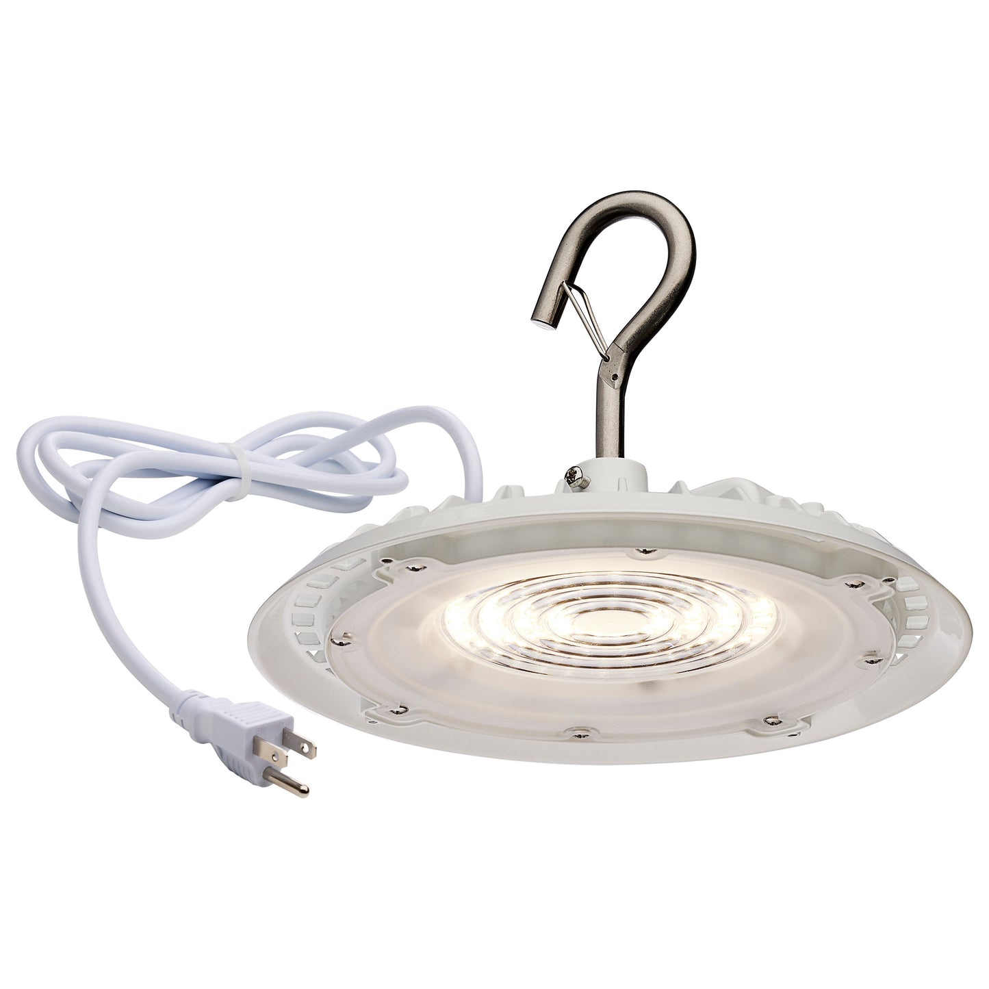 SATCO LED 60W UFO W/PLUG/120V #65/971