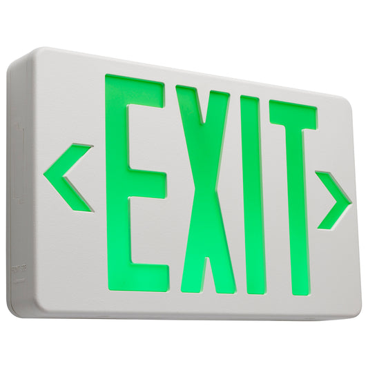 NUVO LIGHTING EXIT SIGN - GREEN #67/100