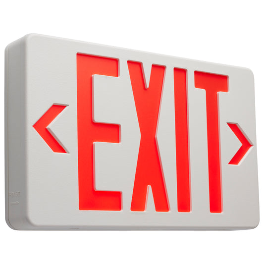 NUVO LIGHTING EXIT SIGN - RED #67/101